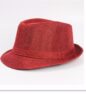 Retail Wholesales Men Women Unisex Summer Beach Top Hat Sun Jazz Gangster Cap - Image 5