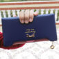 Fashion Wallet Female Carteira Feminina Lady Women Purse Long Zip Wallets PU Thin Card Holders - Image 3