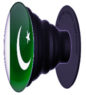 Pakistan Flag Pattern Design PopSockets For Mobiles - Image 3