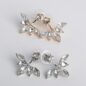 silver-plated crystal earrings - Image 3