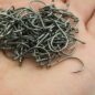 100 Pcs Set High Carbon Steel Fishhooks barbed hook 2019 New free fishing equipment for Lake River Ocean