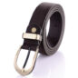 women belt high quality Metal buckle cowhide leather belts - Image 2